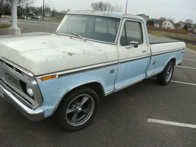 1974 Ford F-100 XLT - photo 9