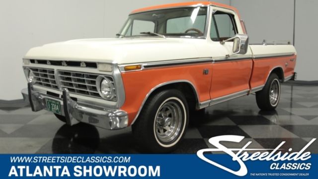 1974 Ford F-100 Ranger XLT