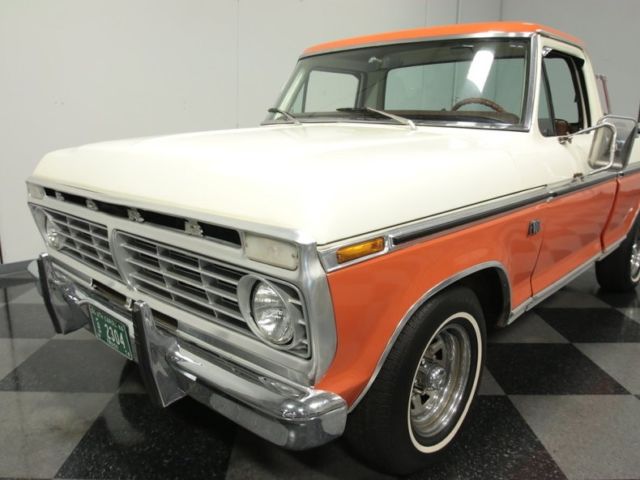 1974 Ford F-100 Ranger XLT - photo 10