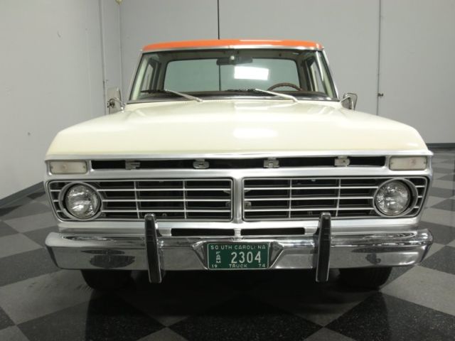 1974 Ford F-100 Ranger XLT - photo 6