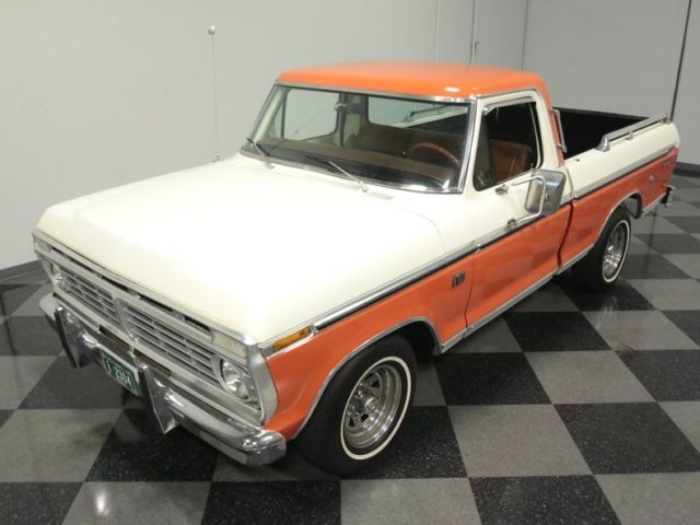 1974 Ford F-100 Ranger XLT - photo 8