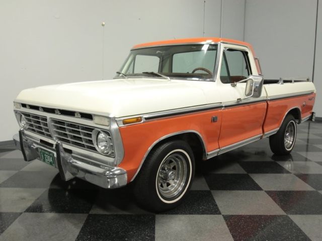 1974 Ford F-100 Ranger XLT - photo 9