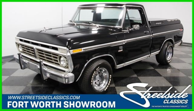 1974 Ford F-100 XLT Pickup Truck 1974 XLT Used Automatic 1974 Ford F-100 XLT