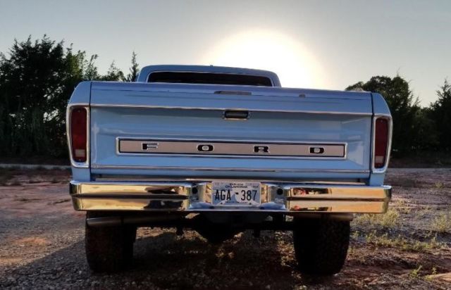 1974 Ford F-250 Ranger - photo 11