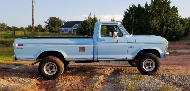 1974 Ford F-250 Ranger - photo 2