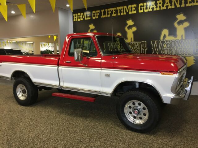 1974 Ford F-250 4X4 Ranger 1974 Ford F-250 4X4