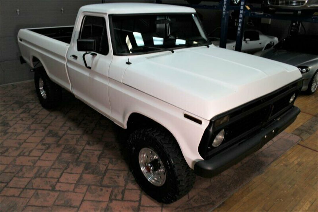 1974 Ford F-250 AWD - photo 12