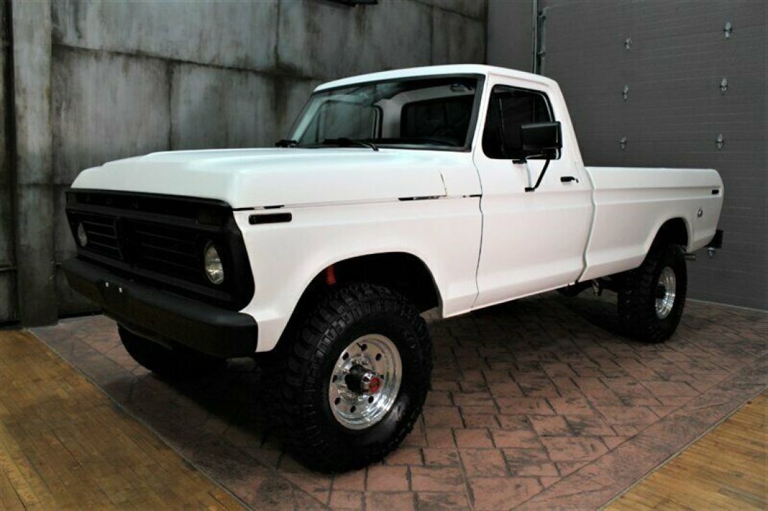 1974 Ford F-250 AWD - photo 4