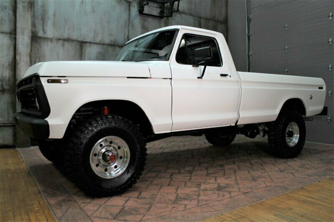 1974 Ford F-250 AWD - photo 5