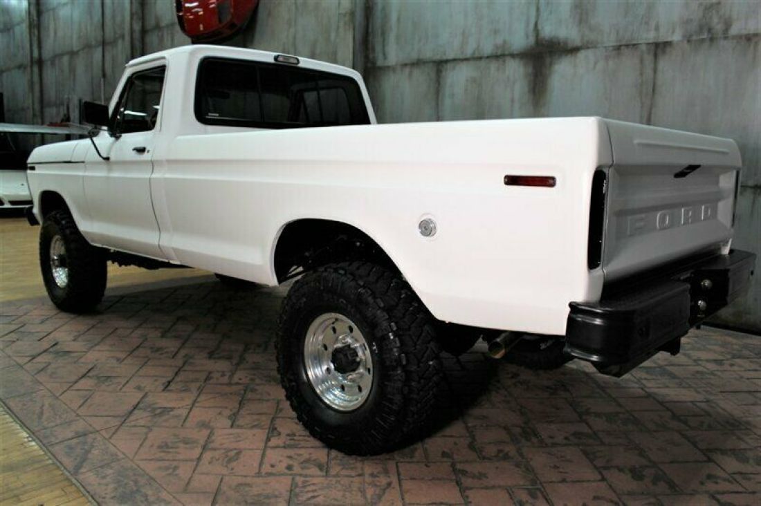 1974 Ford F-250 AWD - photo 7