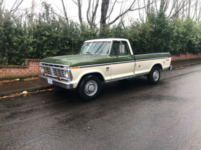 1974 Ford F-250 camper special Low miles only 53.K 1974 Ford F-250 1974 Ford F-250 Low miles 53.k