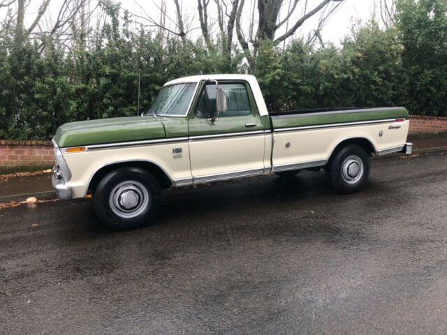 1974 Ford F-250 1974 Ford F-250 Low miles 53.k - photo 2
