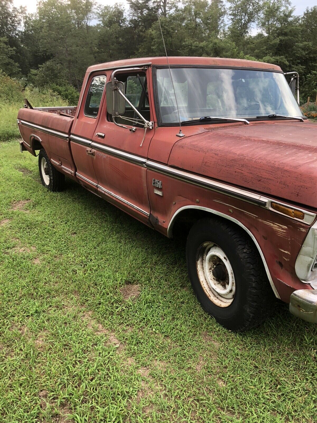 1974 Ford F-250 camper special camper special - photo 3