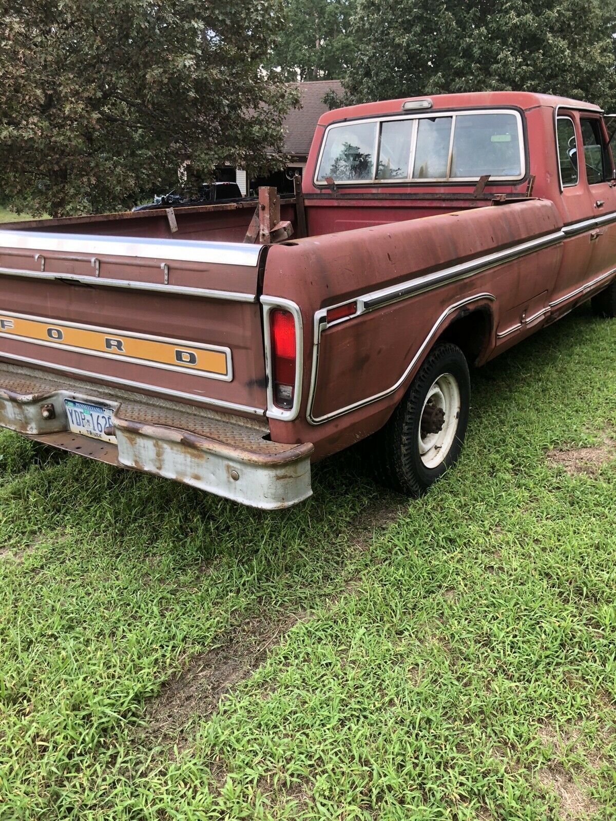 1974 Ford F-250 camper special camper special - photo 8
