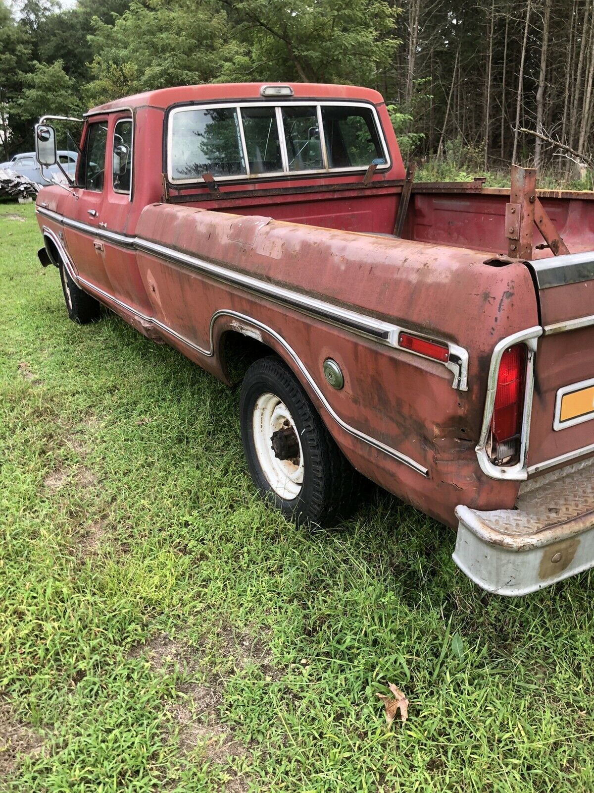1974 Ford F-250 camper special camper special - photo 9