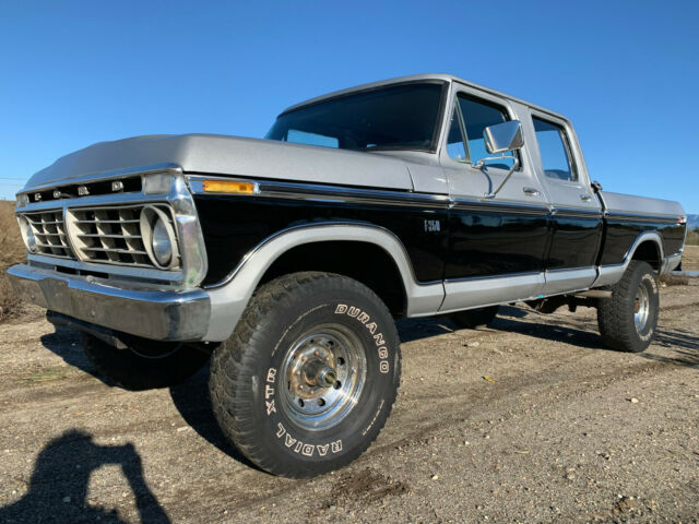 1974 Ford F-250 Crew cab 4X4 Highboy 4WD F-250 F-350 73 74 75 76 77 78 79 1974 Ford F-250