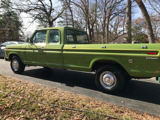 1974 Ford F-250 Ext. Cab, Long Bed, 390 4V Low Miles True California Survivor! 1974 Ford F-250 Custom