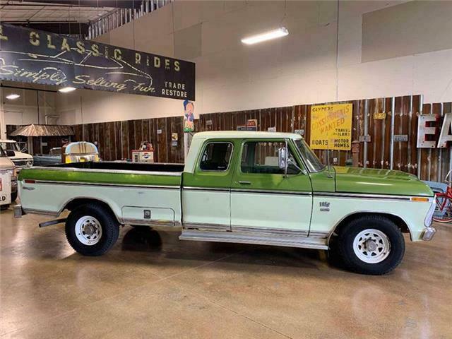 1974 Ford F-250 Ranger XLT Camper Special Super Cab - photo 11