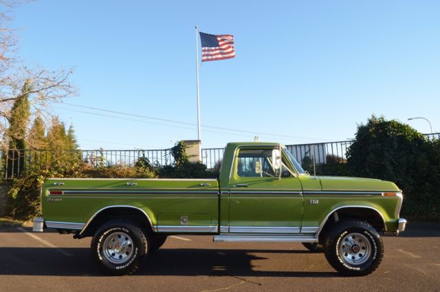 1974 Ford F-250