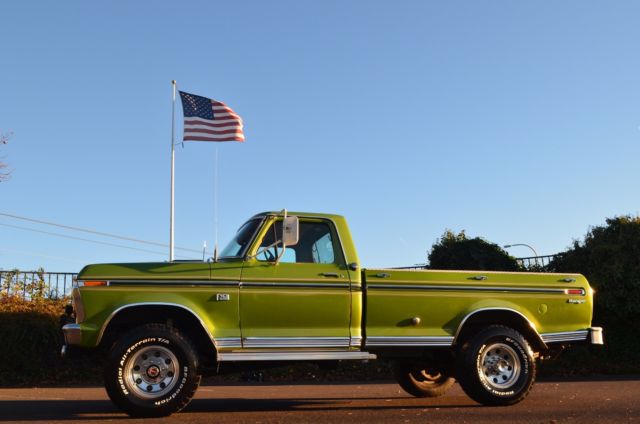 1974 Ford F-250 - photo 12