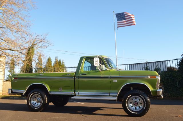1974 Ford F-250 - photo 2