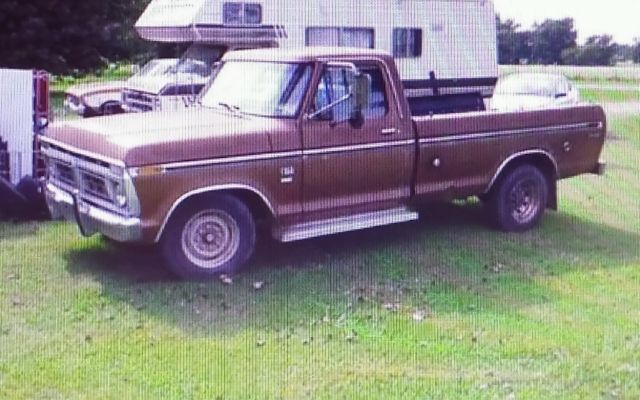 1974 Ford F-250 Ranger Camper Special - photo 12