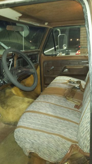 1974 Ford F-250 Ranger Camper Special - photo 3