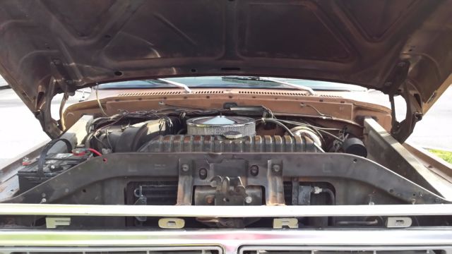 1974 Ford F-250 Ranger Camper Special - photo 9