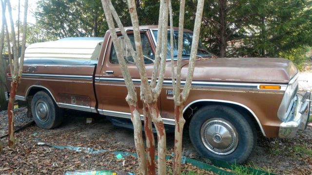 1974 Ford F 250 Ranger Camper Special (Rare) Vintage Truck F100, C10, D250 1974 Ford F-250 ranger XLT
