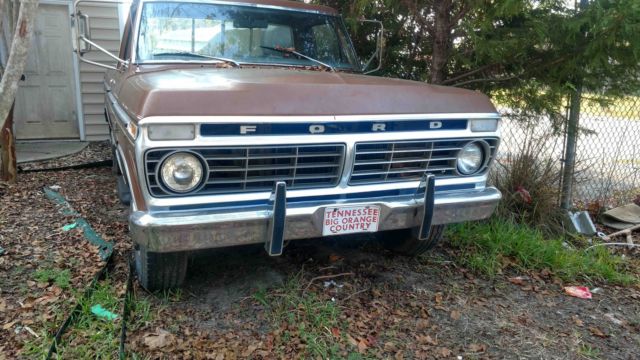 1974 Ford F-250 ranger XLT - photo 2