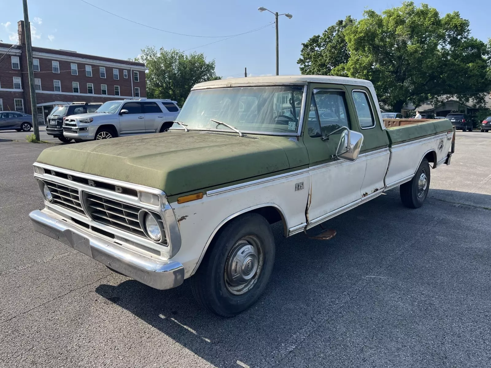 1974 Ford F-250 Ranger - photo 3