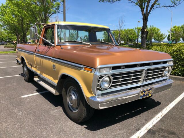 1974 Ford F-250 Ranger XLT