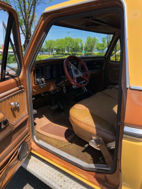 1974 Ford F-250 Ranger XLT - photo 12