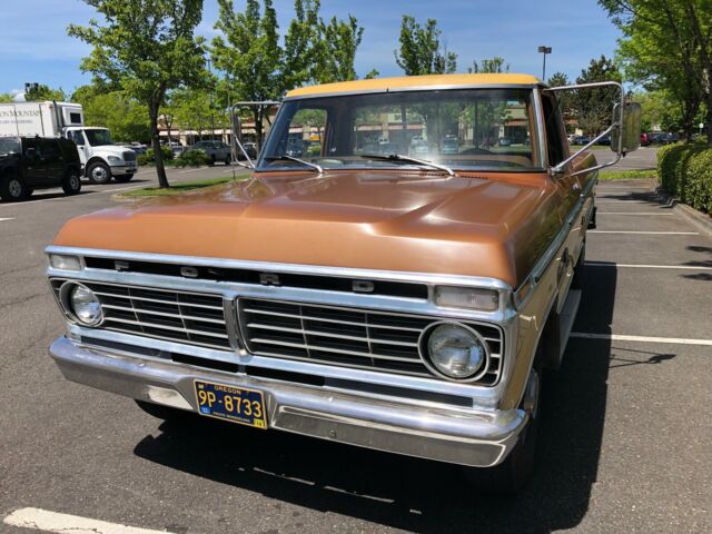 1974 Ford F-250 Ranger XLT - photo 3