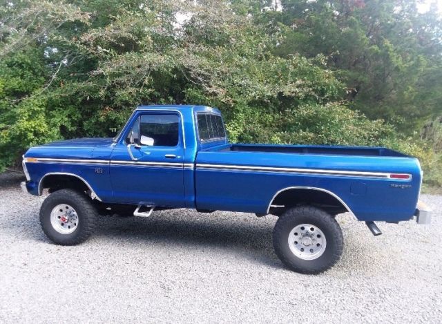 1974 Ford F-250 Restored 1974 Ford F-250