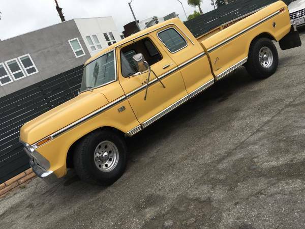 1974 Ford F-250 Super Cab - Smog Exempt in CA - $9500 1974 Ford F-250 SUPER CAB