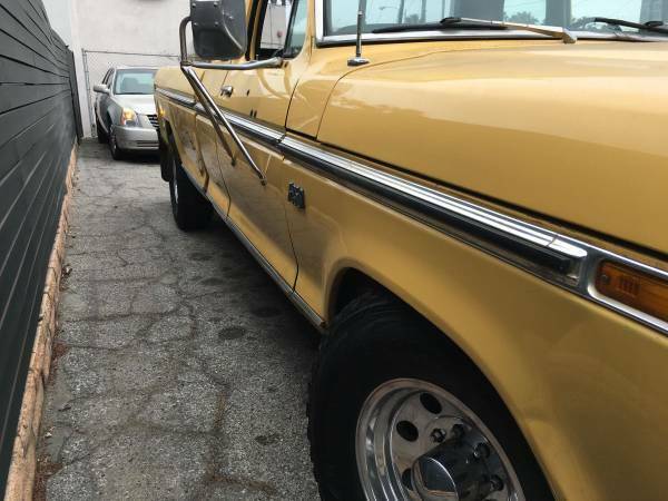 1974 Ford F-250 SUPER CAB - photo 5