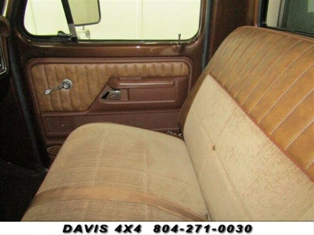 1974 Ford F-350 F-250 Ranger XLT Camper Special Restored Classic - photo 11