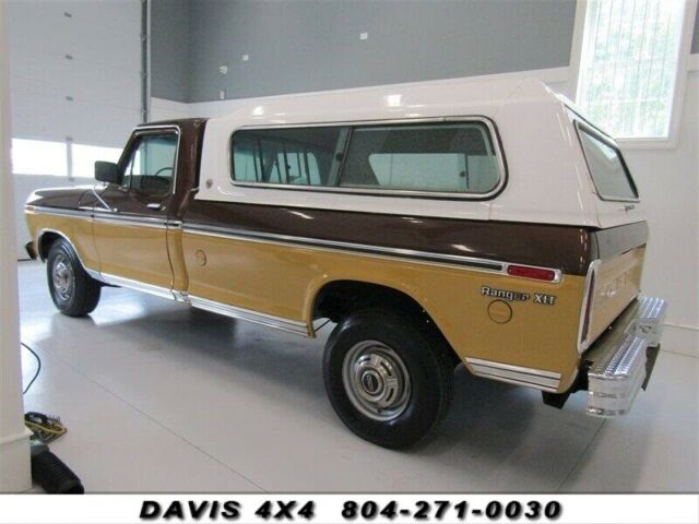 1974 Ford F-350 F-250 Ranger XLT Camper Special Restored Classic - photo 3