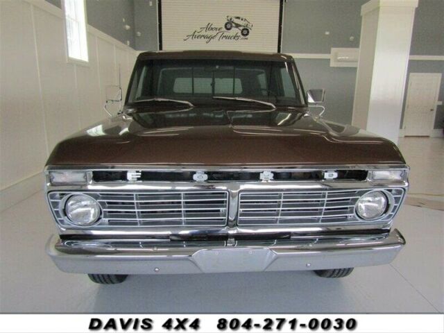 1974 Ford F-350 F-250 Ranger XLT Camper Special Restored Classic - photo 4