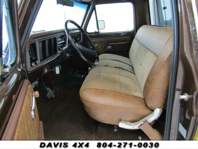 1974 Ford F-350 F-250 Ranger XLT Camper Special Restored Classic - photo 8