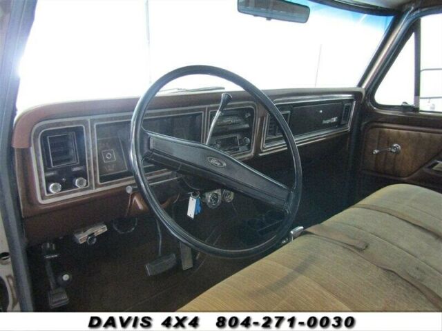 1974 Ford F-350 F-250 Ranger XLT Camper Special Restored Classic - photo 9