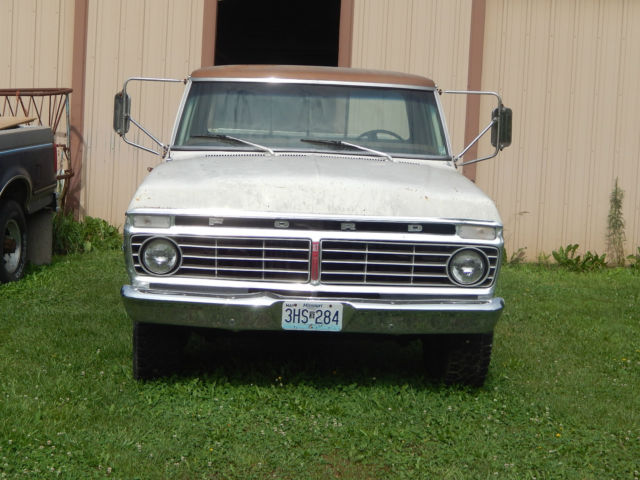 1974 Ford F-350 XLT
