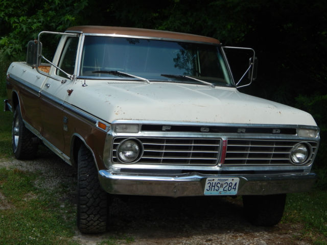 1974 Ford F-350 XLT - photo 11