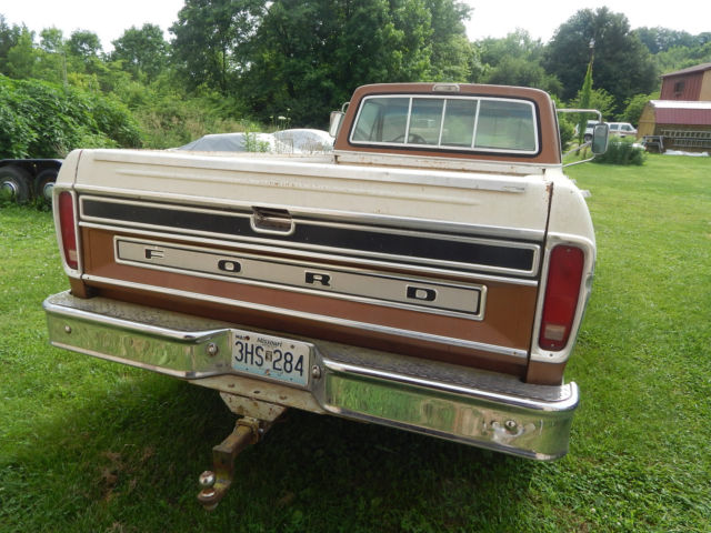 1974 Ford F-350 XLT - photo 3