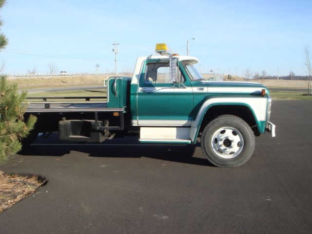 1974 Ford Roll Off Car Hauler F-600 - photo 9