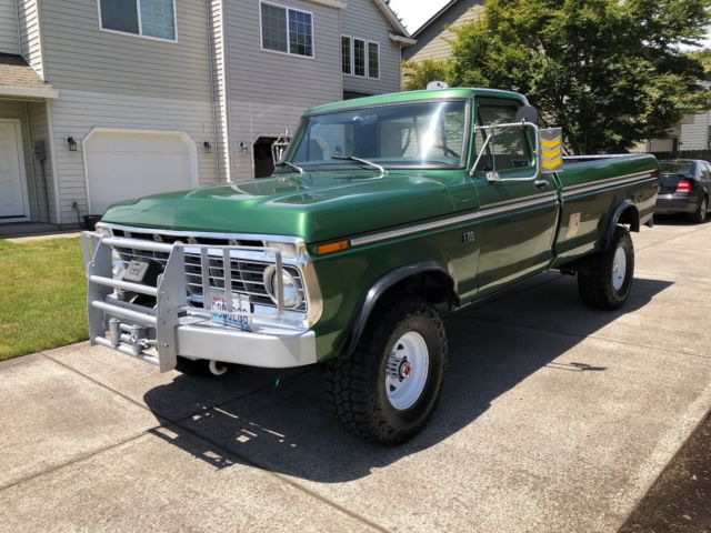 1974 ford f100 4x4 1974 Ford F-100