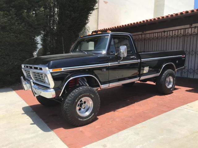 1974 Ford F-100 Ranger