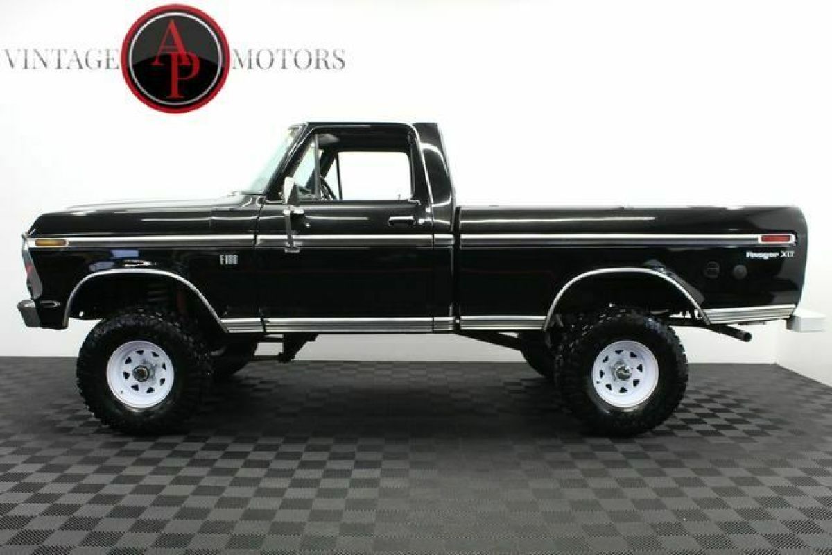 1974 Ford F100 4X4 XLT RANGER SHORT BED! 1974 Ford F-100 4X4 XLT RANGER SHORT BED!
