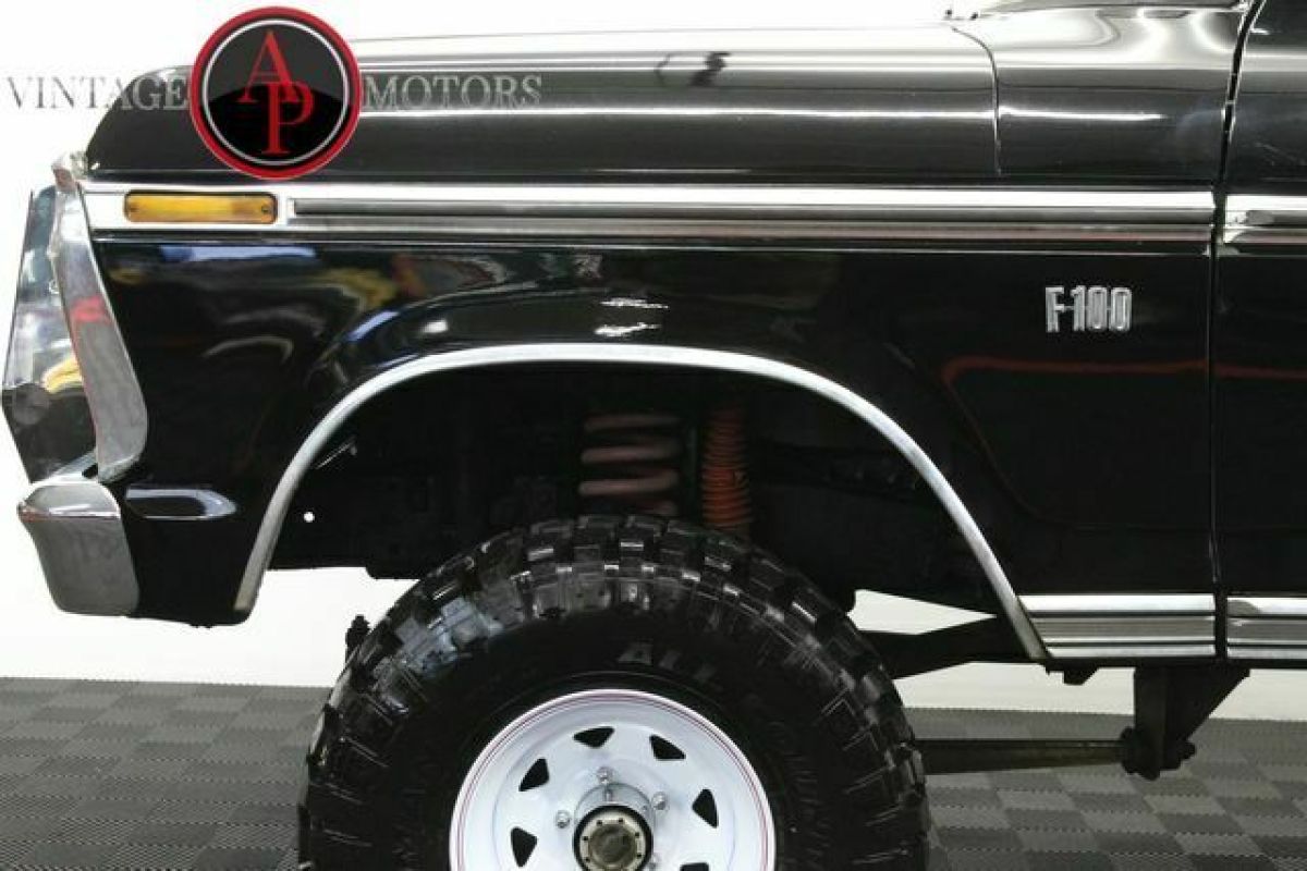 1974 Ford F-100 4X4 XLT RANGER SHORT BED! - photo 11